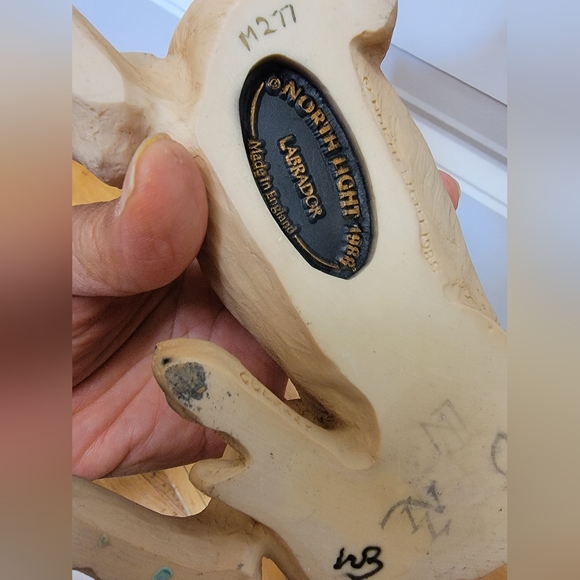 North Light Labrador Sculpted Made in England 1988 - Picture 5 of 5